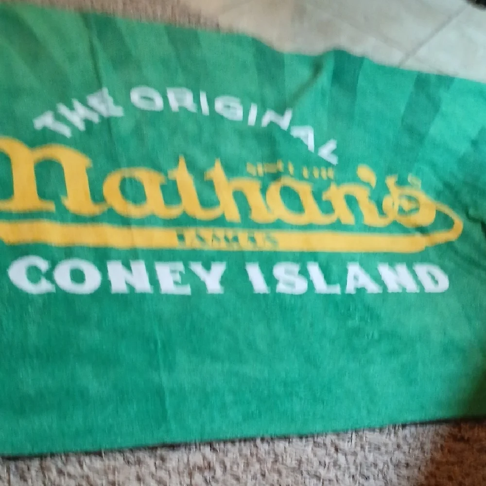 Green and Yellow Beach Towel
